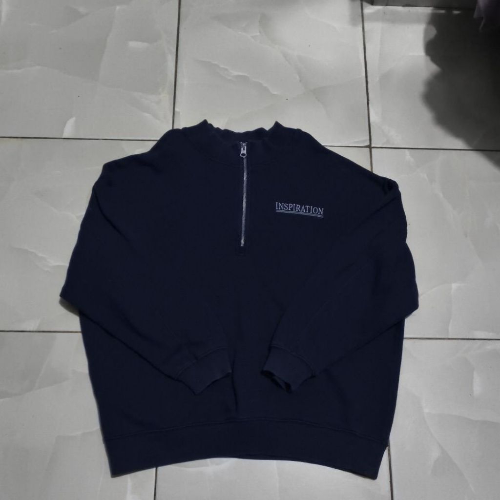 Half zipper Spao
