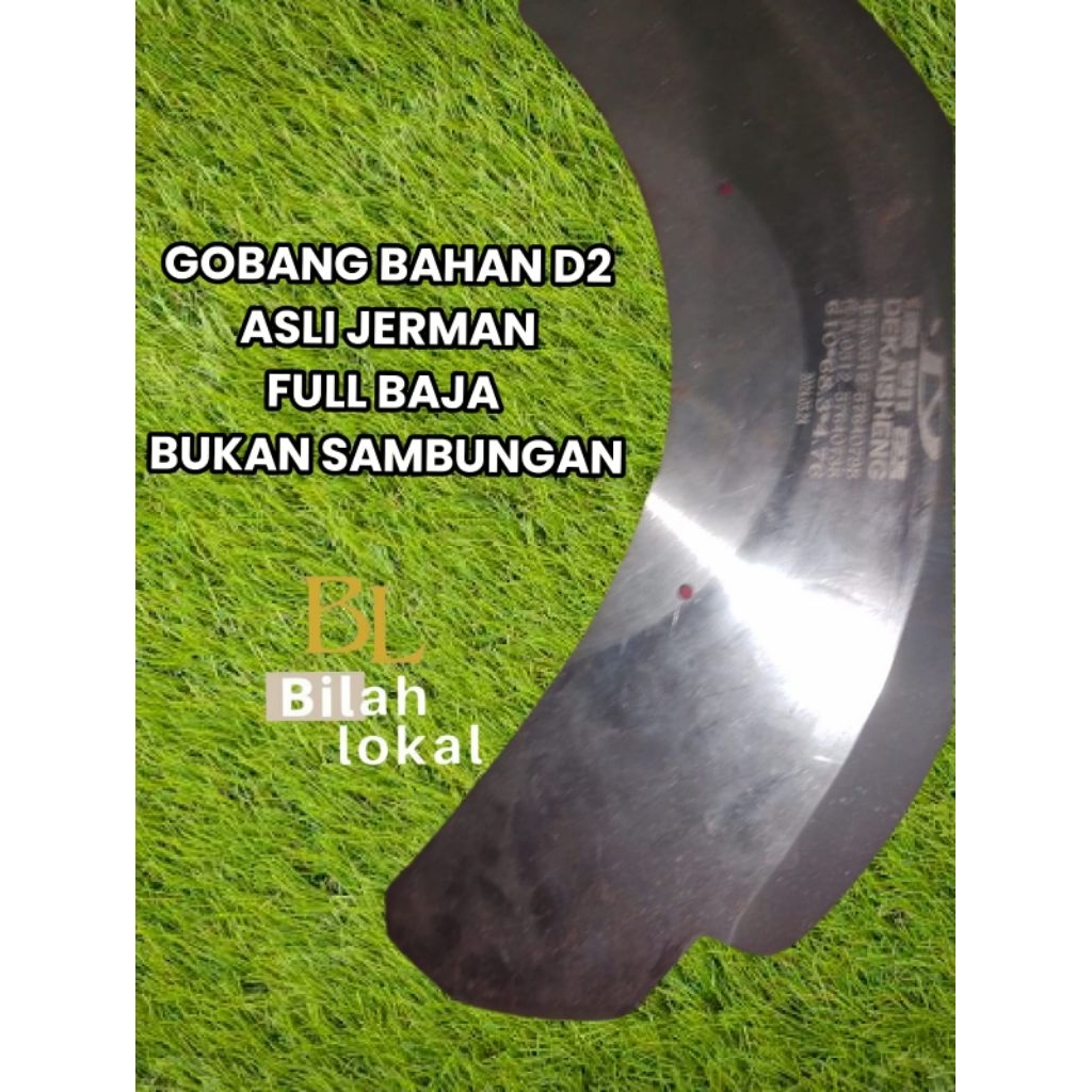gobang bahan baja D2