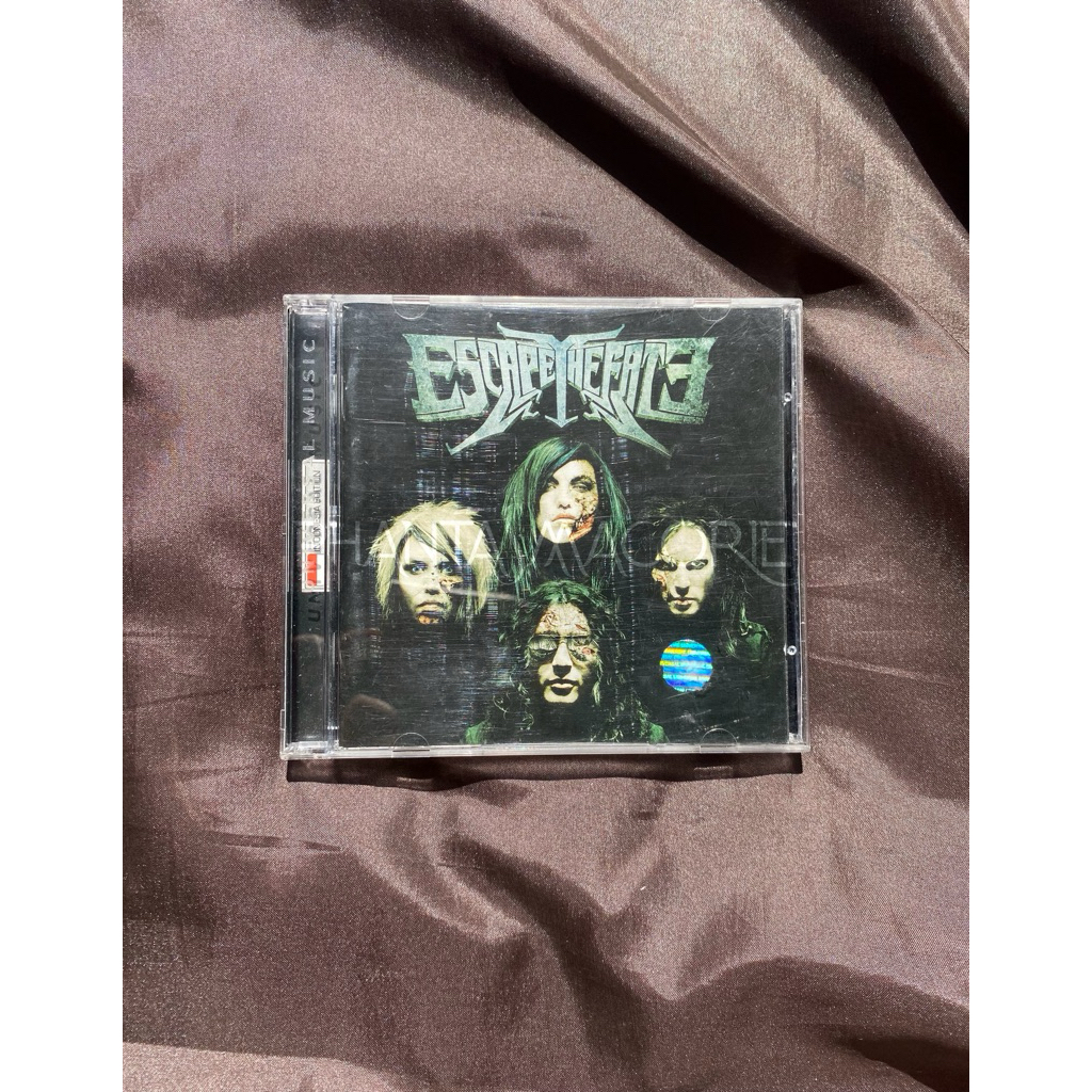 CD Escape the Fate - Escape the Fate [3rd Studio Album]