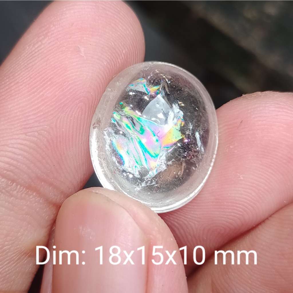 BATU KECUBUNG ES PELANGI NATURAL cek batu lainnya yaman api wulung opal bacan permata kalimaya kinya