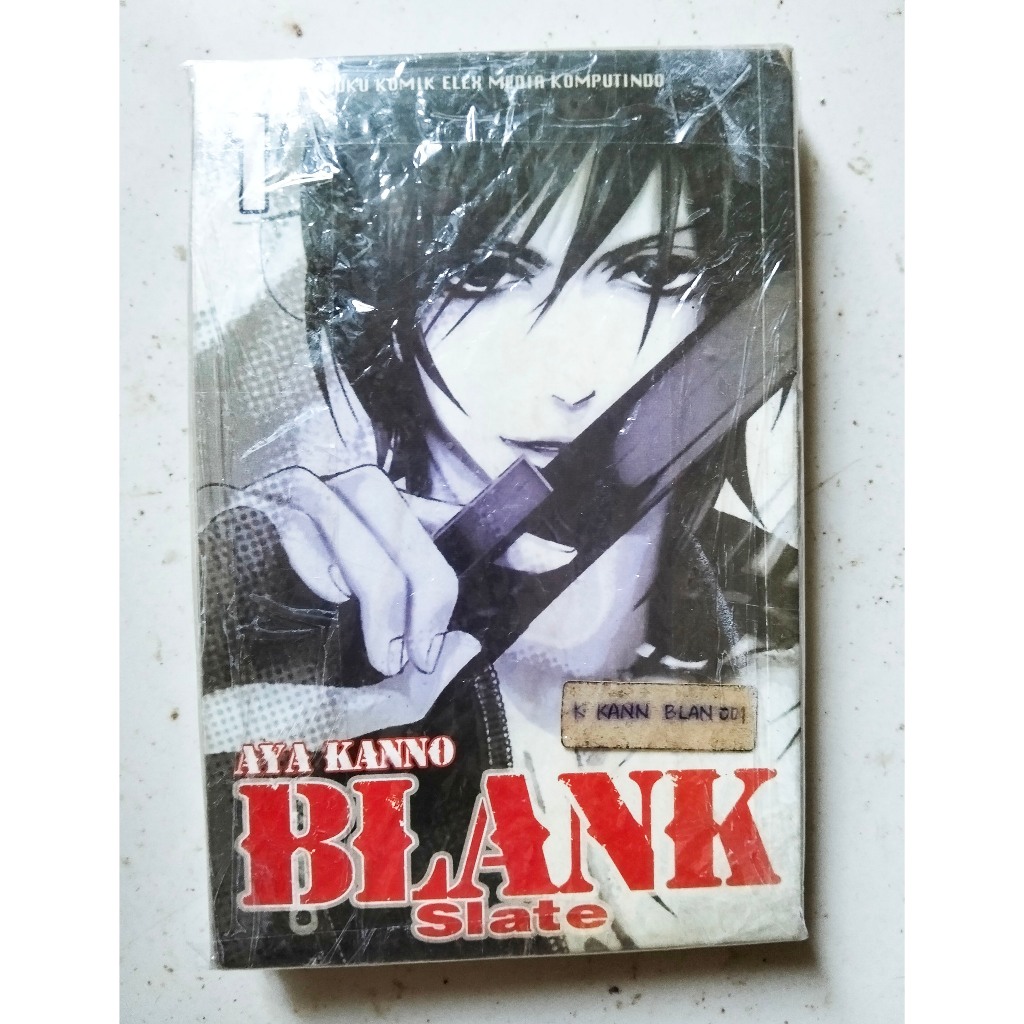 Komik Elex Media. Blank Slate. Seri 1-2 Tamat