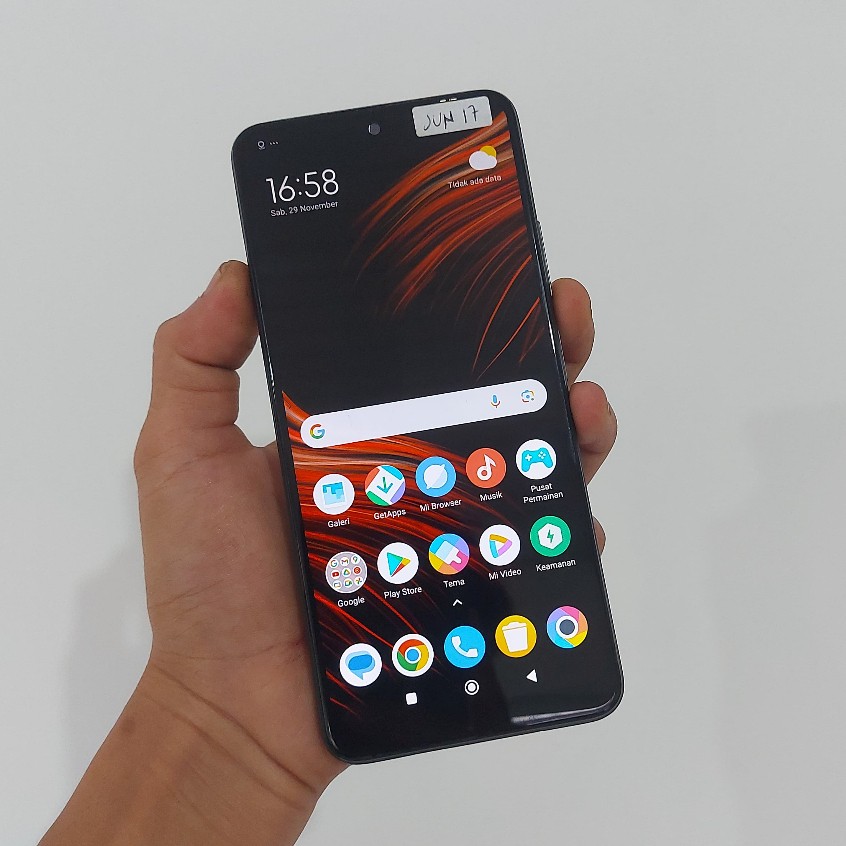 Xiaomi Poco X5 5G RAM 8GB Internal 256GB NFC Fingerprint Bekas Resmi