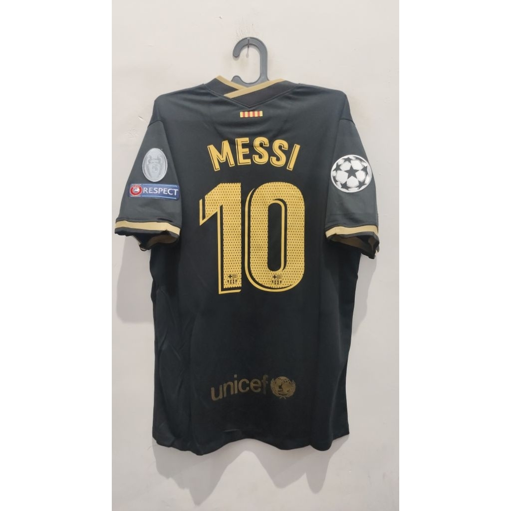 jersey retro B@rc@@ Messi size L XL