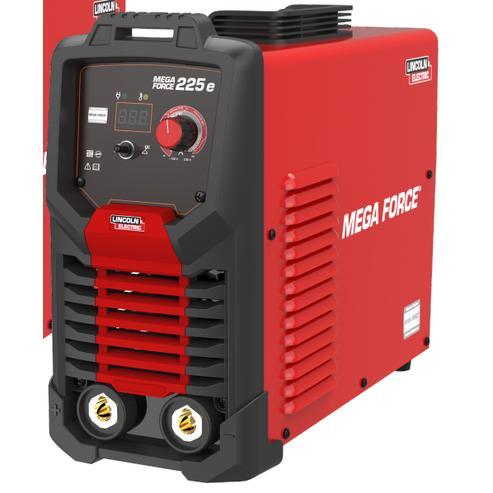Lincoln Mega Force 225e, Mesin Las, travo Las Inverter, Hemat Listrik, Ringan, dan Praktis
