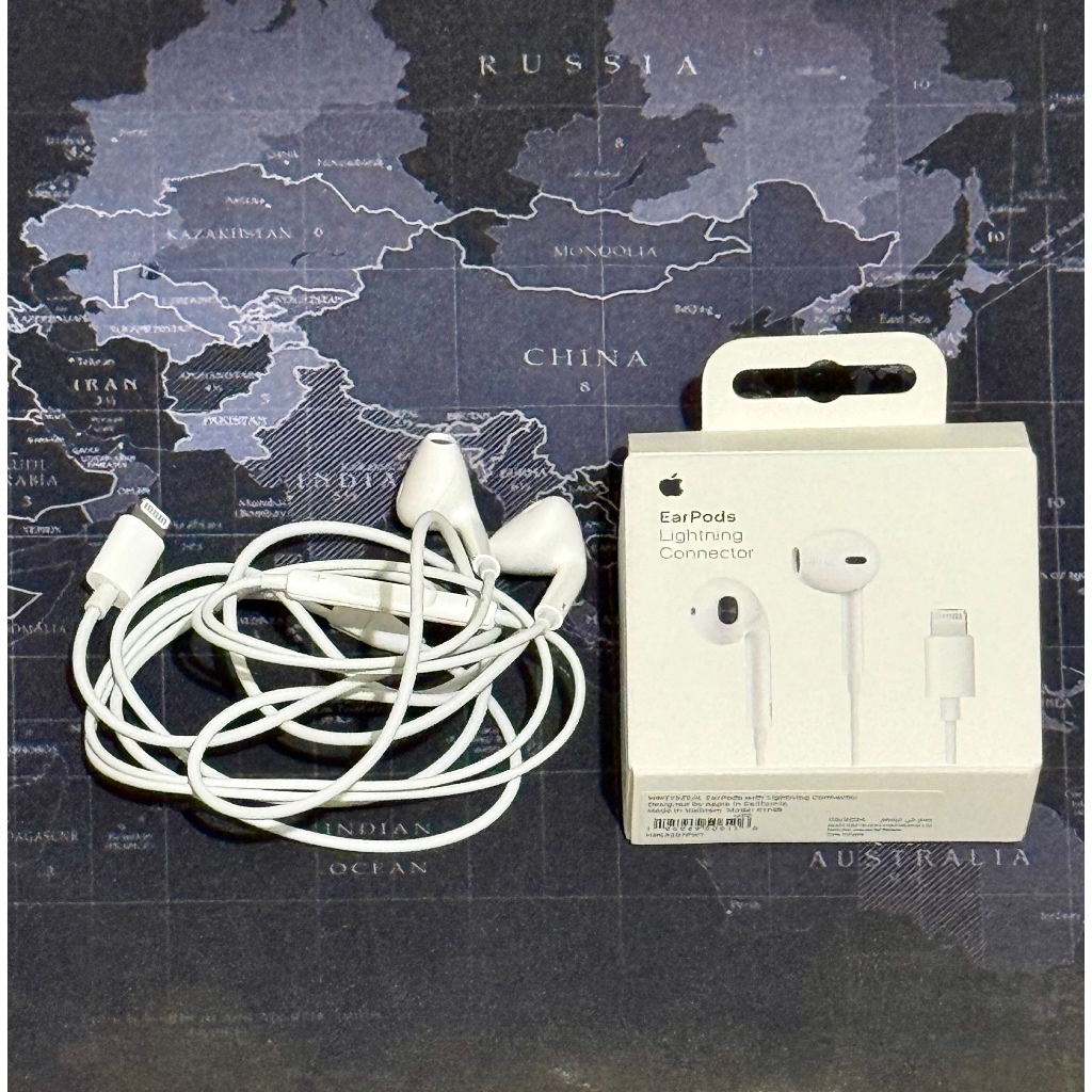 EarPods Lightning Connector Bekas Headset Earphone
