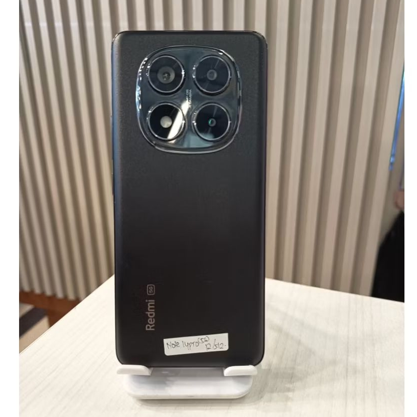 Redmi Note 14 Pro 5G 12/512GB Second Resmi