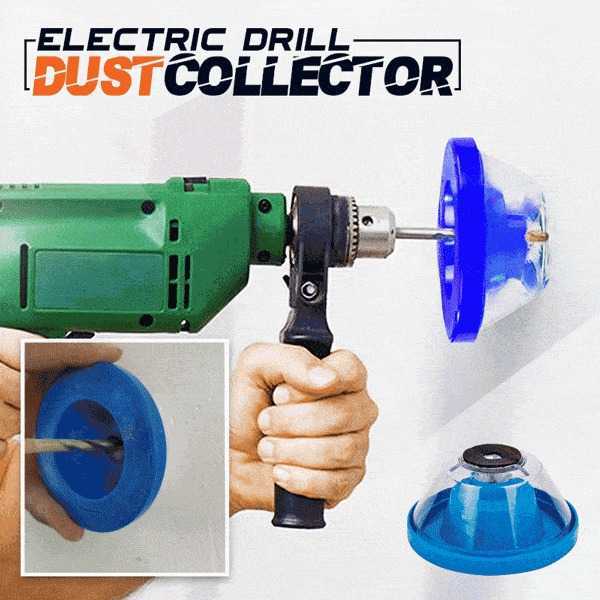[BEST QUALITY] Pelindung Anti Debu Cover Bor Drill Dust Collector Ash Bowl - Pelindung Debu Bor - Pe