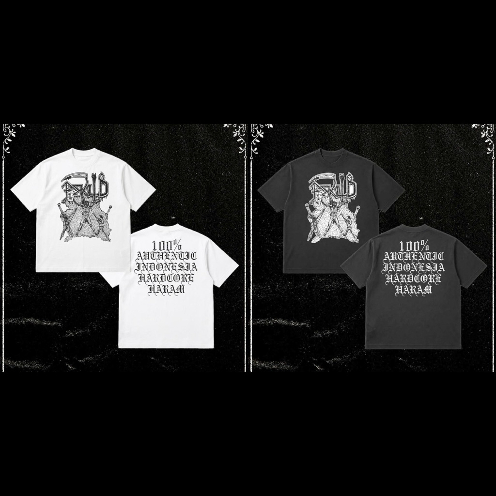 FRAUD 'DEATH RIP OFF' KAOS BAND OFFICIAL