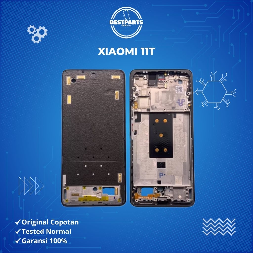 FRAME LCD REDMI XIAOMI MI 11T ORIGINAL COPOTAN