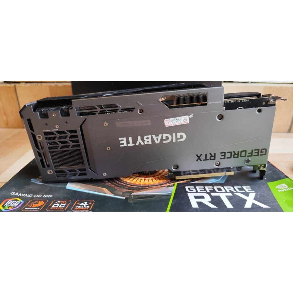 RTX 3080 TI GIGABYTE