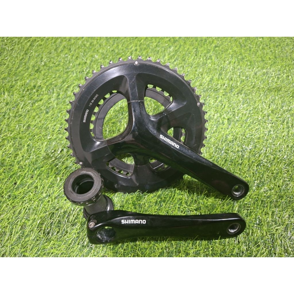 crank shimano rs510 (setara 105) plus bb ht2