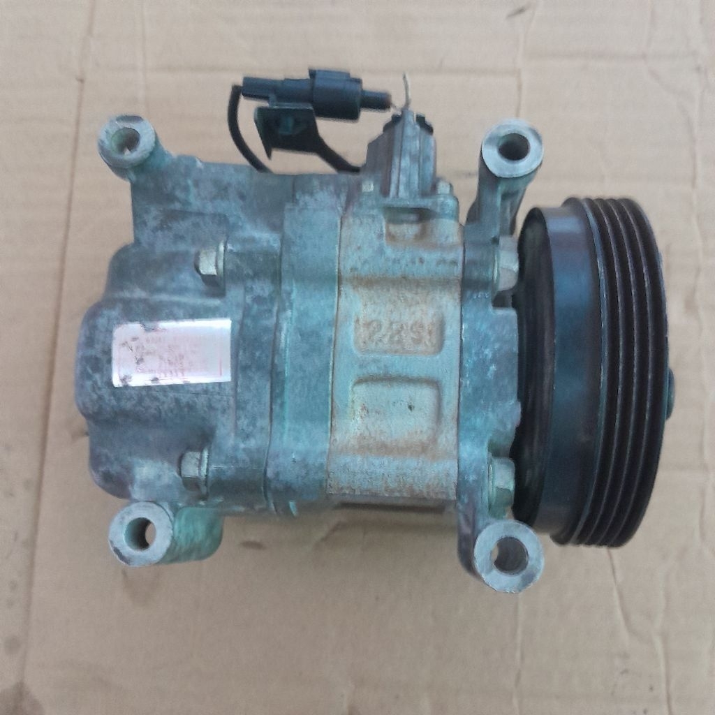 kompresor ac mobil swift original copotan eks jepang