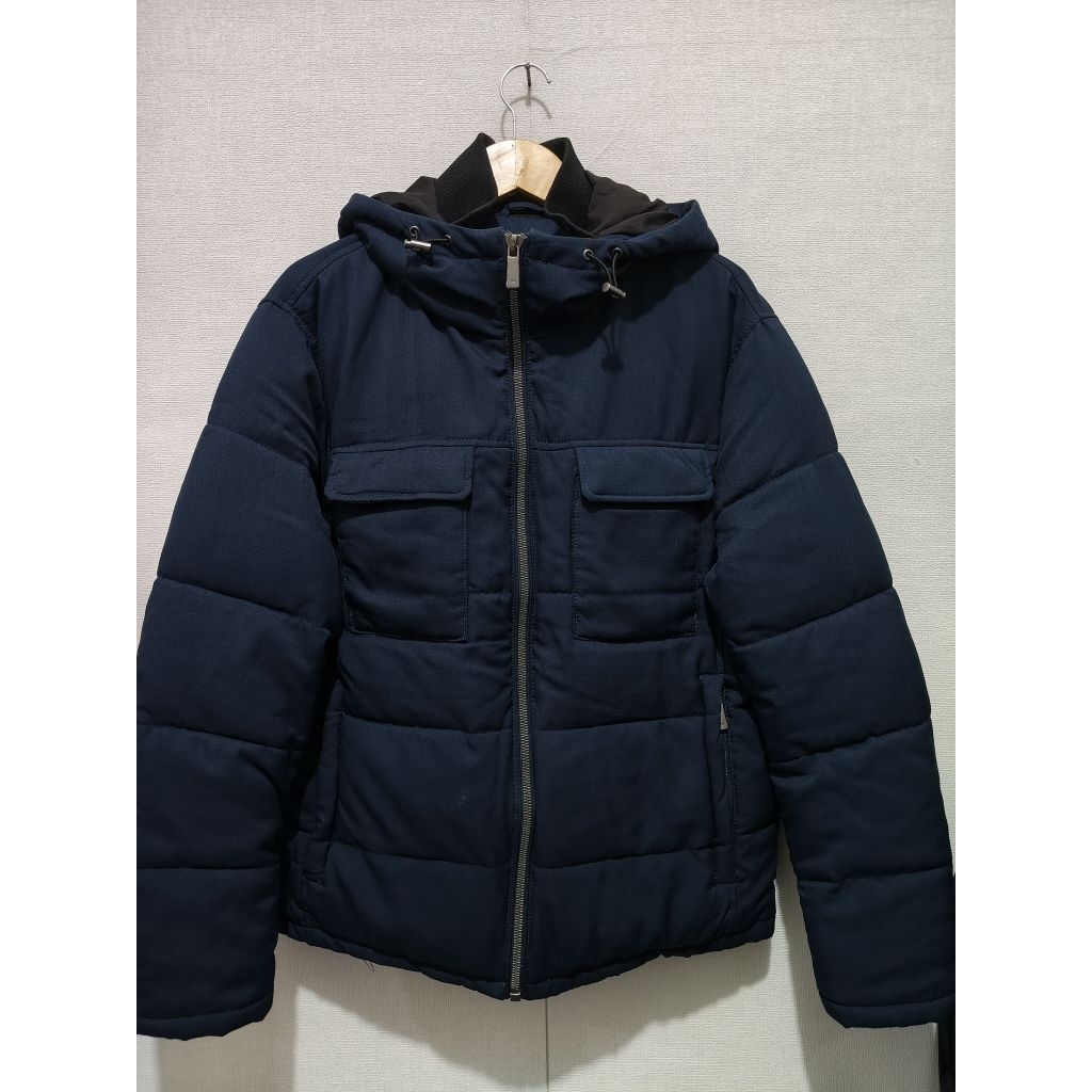 winter puffer jacket Zara