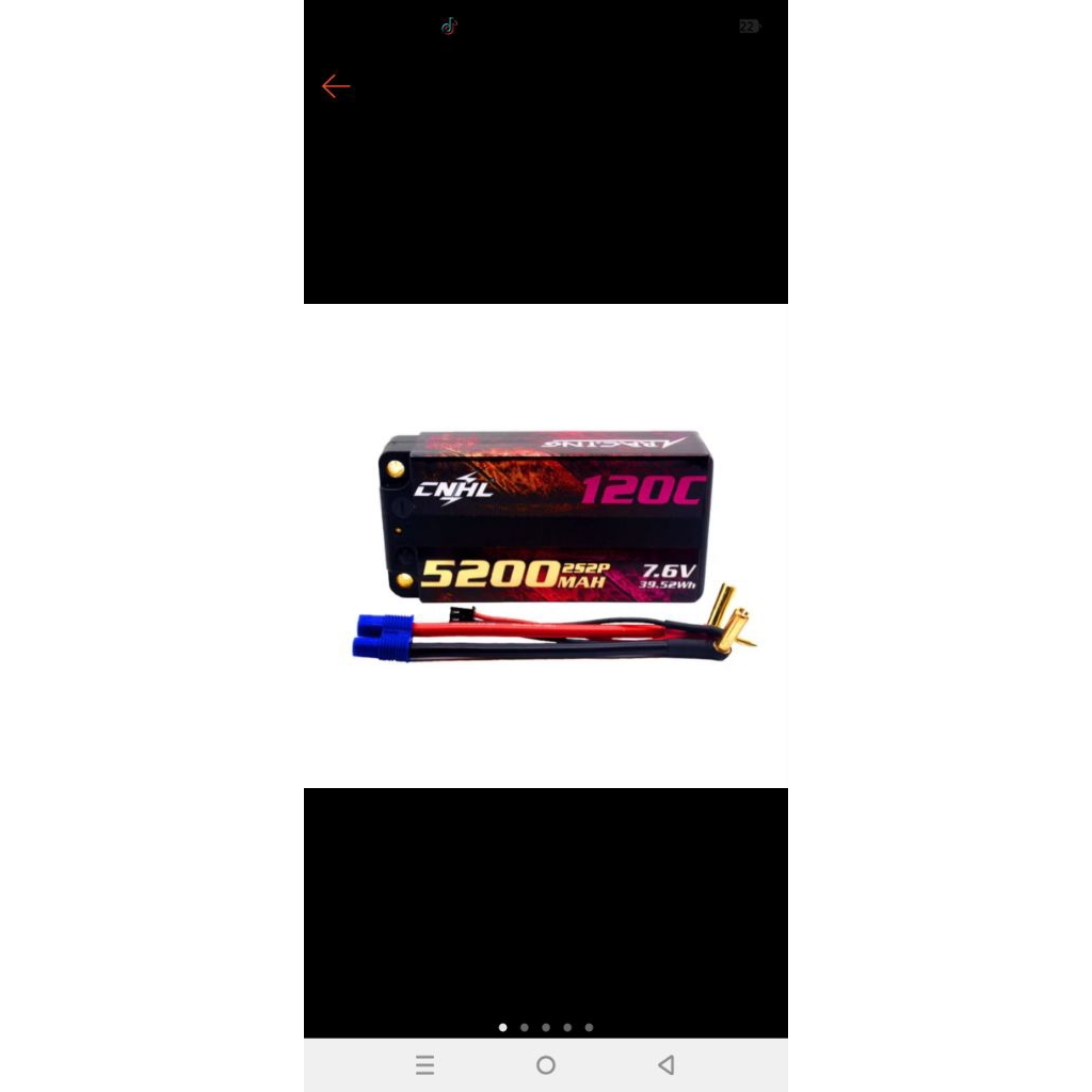 lipo shorty 2s 5200mah