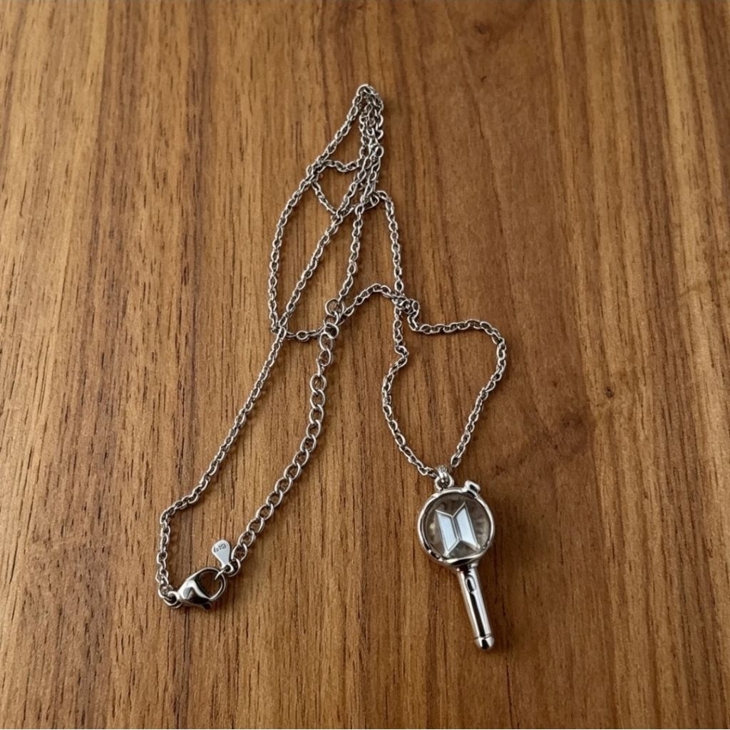 Kalung bandul ls bts ver 4 fanmade