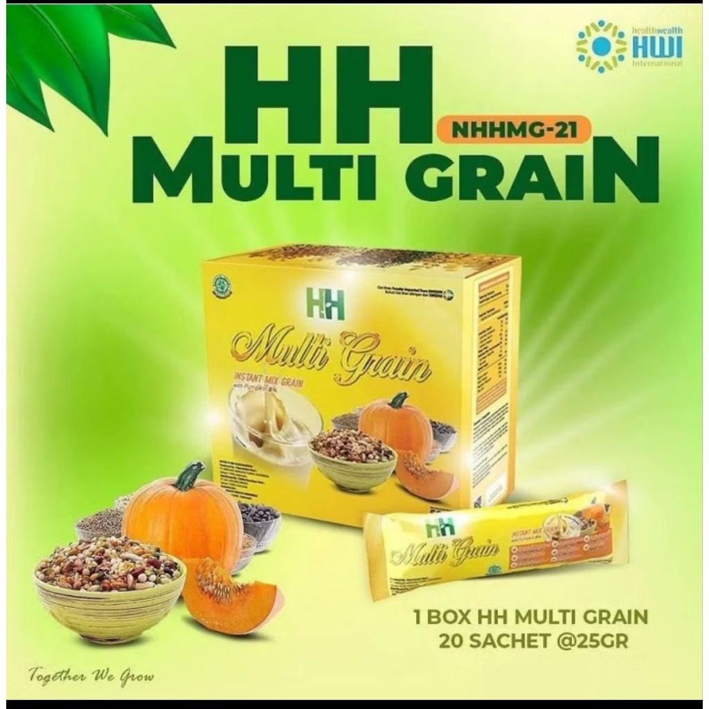HH multigrain HWI original