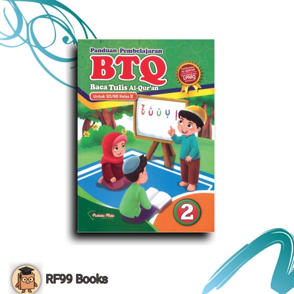 Buku BTQ Kelas 2 Untuk SD/MI