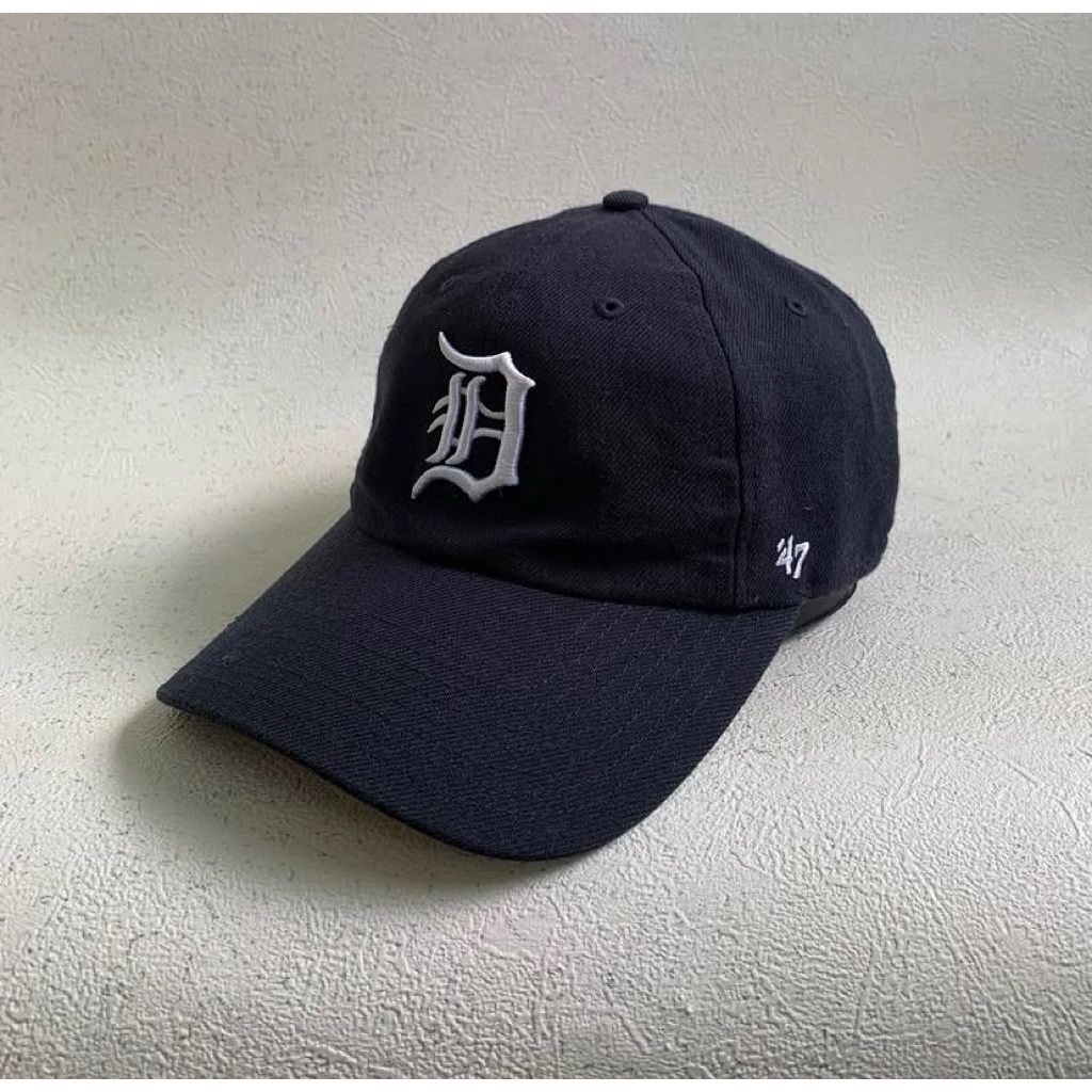 CAPS DETROIT 47brand LOGO