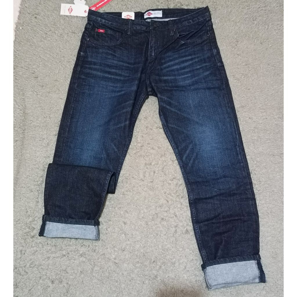 Lee Cooper jeans Norris worn dark blue arthuro BNWT original murah