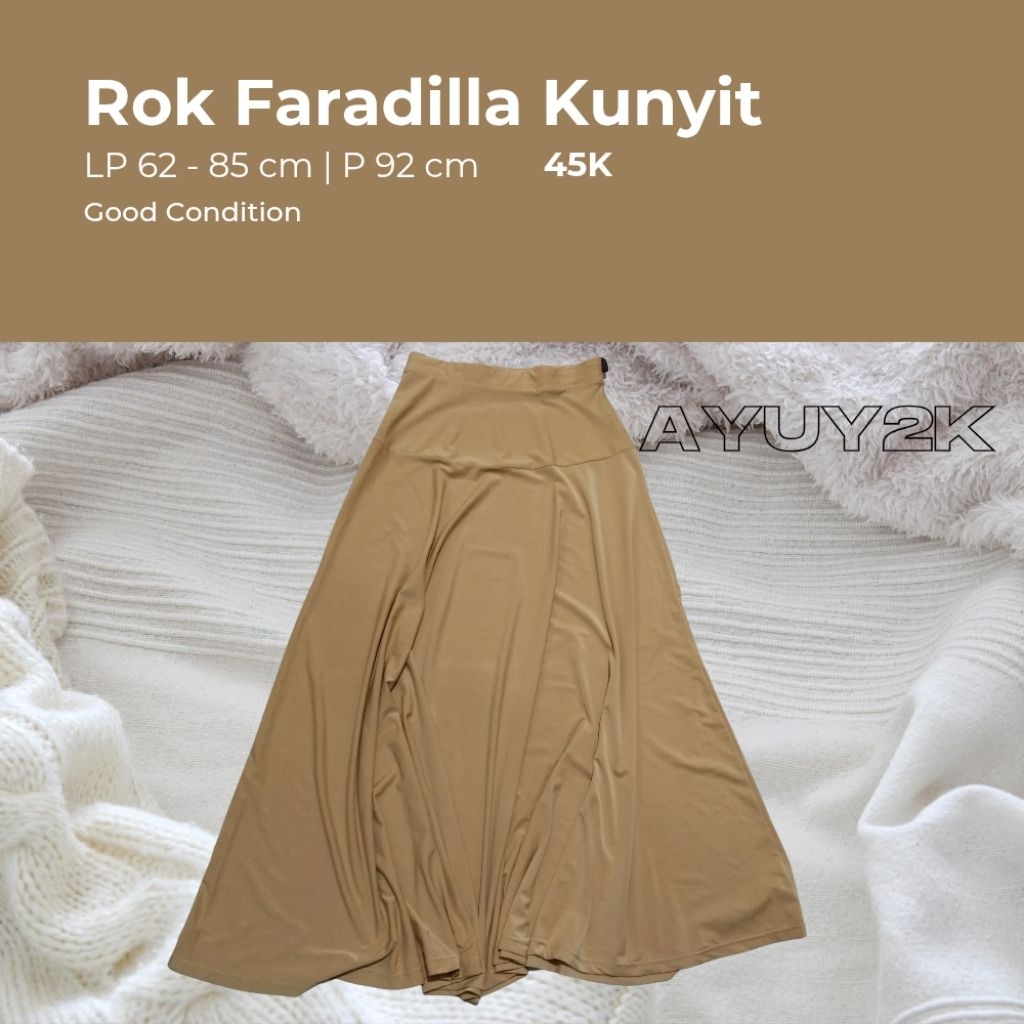 [PL] Rok Faradilla Preloved Mayung Besar Spandex Jersey