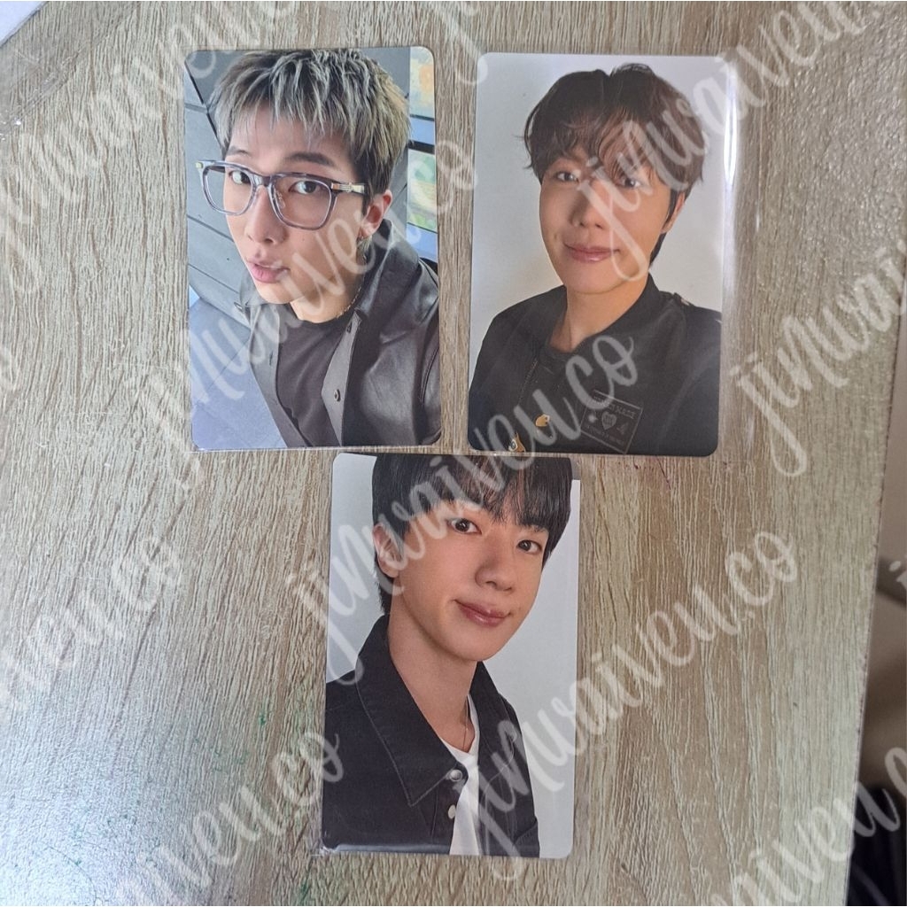 Official Photocard BTS Weverse Japan POB