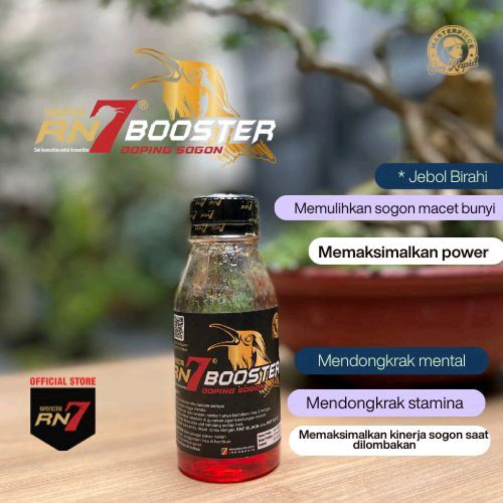 RN7 BOOSTER nektar spesial doping burung sogon lomba