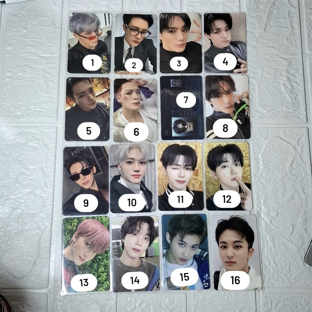PC JENO JAEMIN HAECHAN MARK KACAMATA LEATHER JACKET BONYOK TC BEAT IT UP LD HOK HOUSE OF KPOP KUTANG