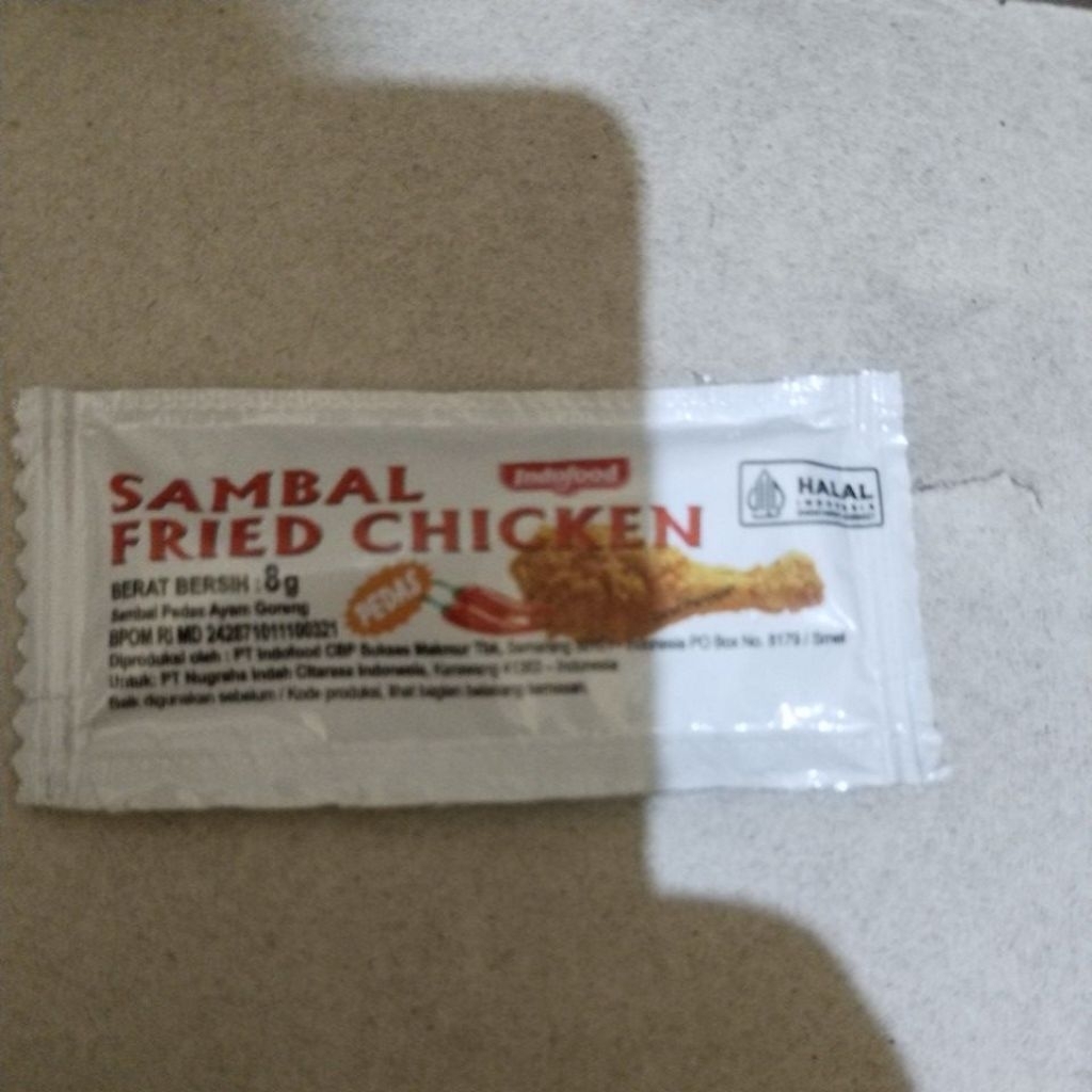Saos Sachet Indofood