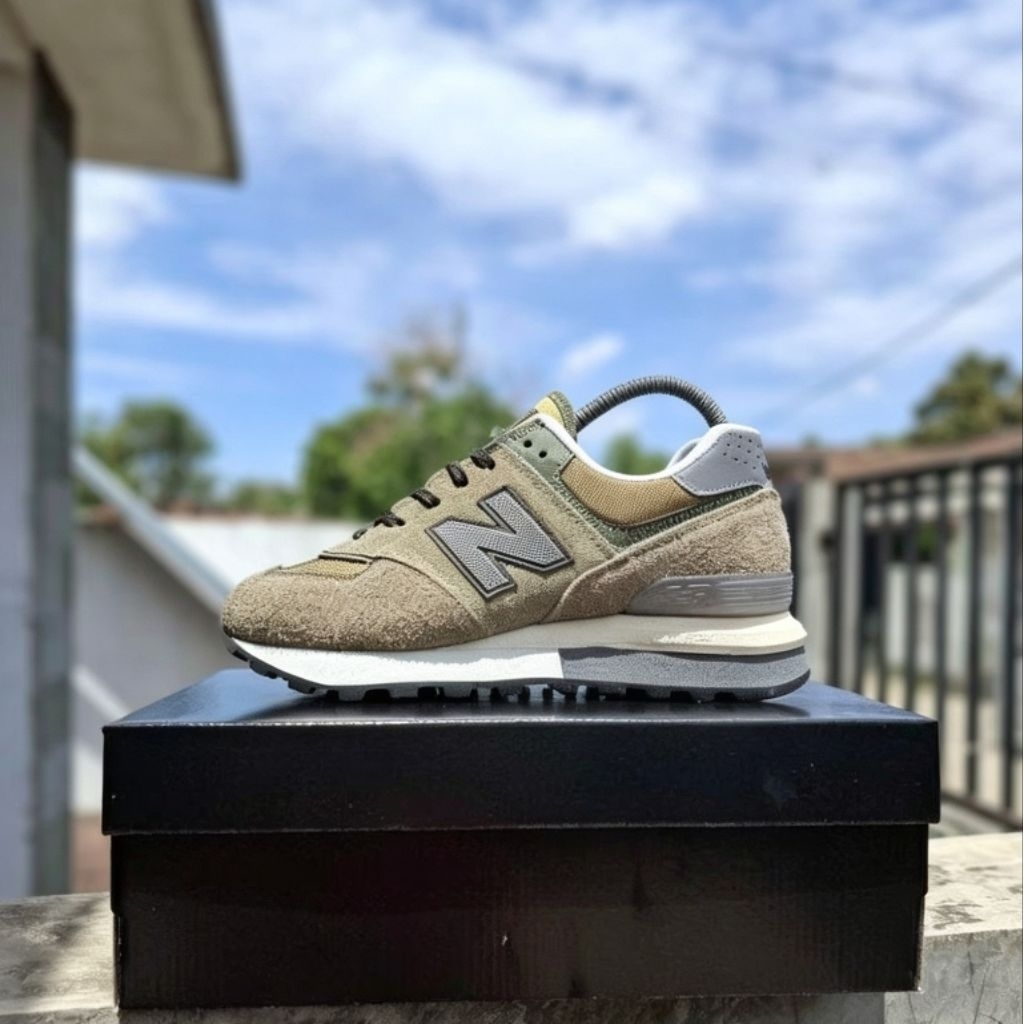 NB X STONE ISLAND miror