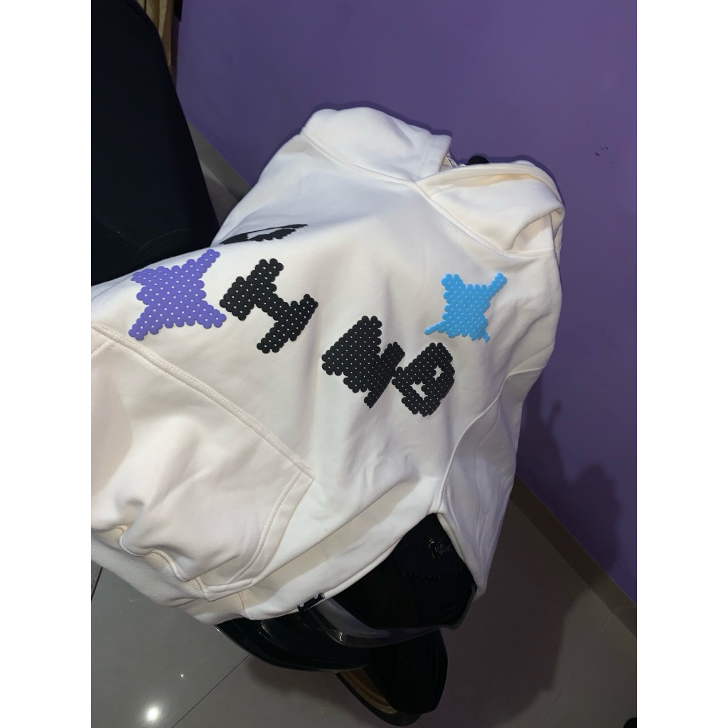 CHMB PIXEL WHITE