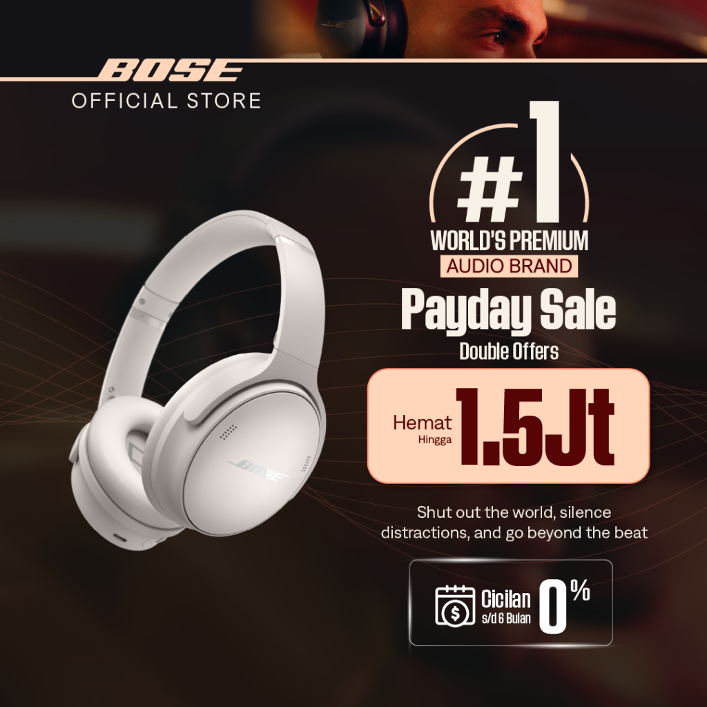 Bose QuietComfort Headphones ANC Noise Cancelling Headphone Wireless