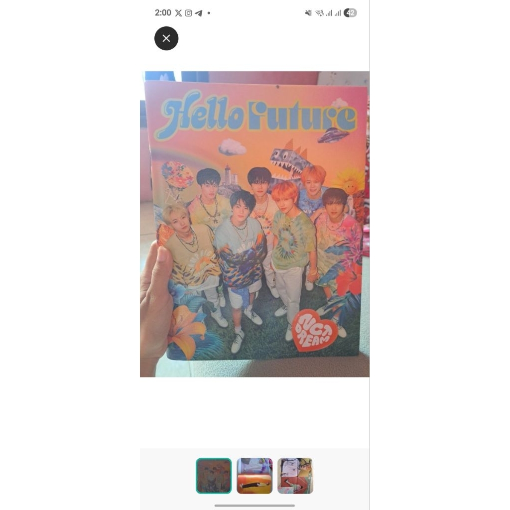 nct dream hello future