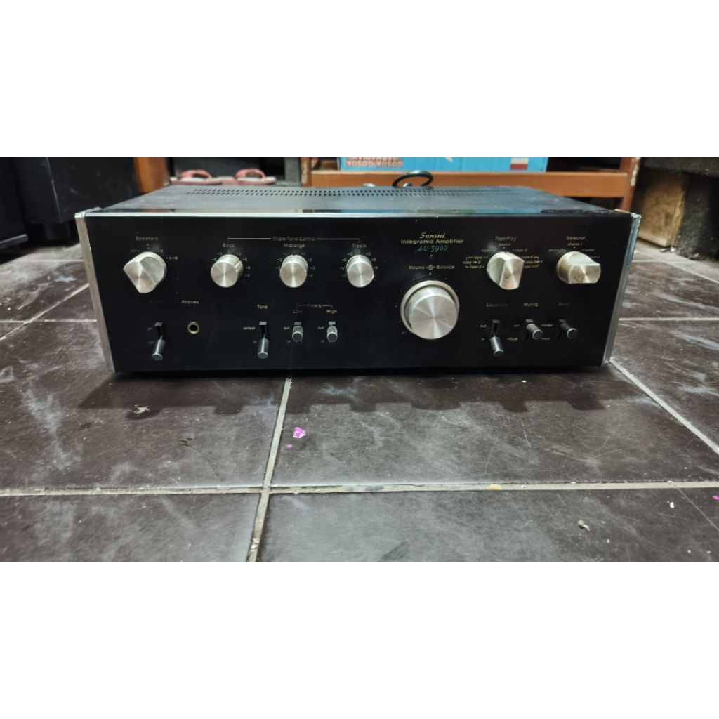 Amplifier Sansui AU 5900