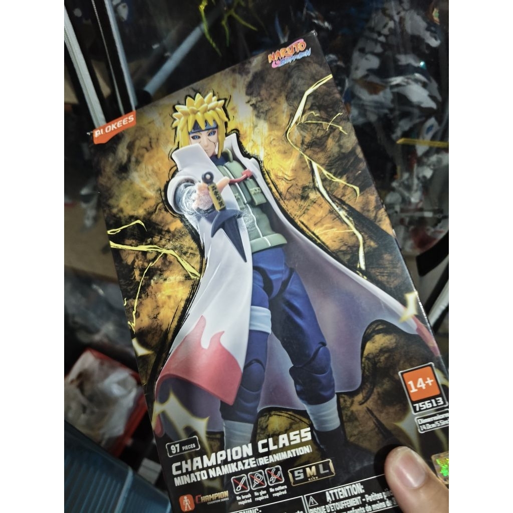 Blokees minato champion class