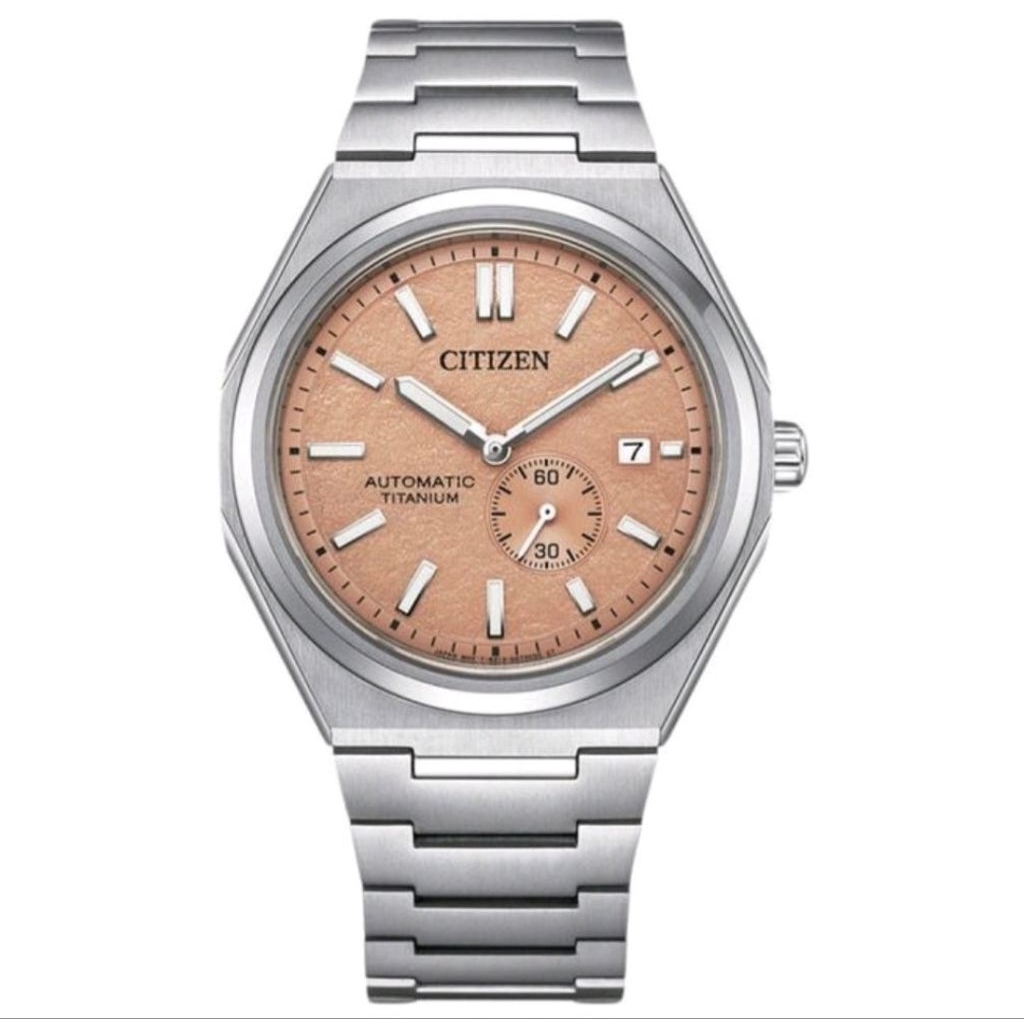 Jam Tangan Pria Citizen NJ0180-80Z Zenshin Automatic Sapphire Super Titanium