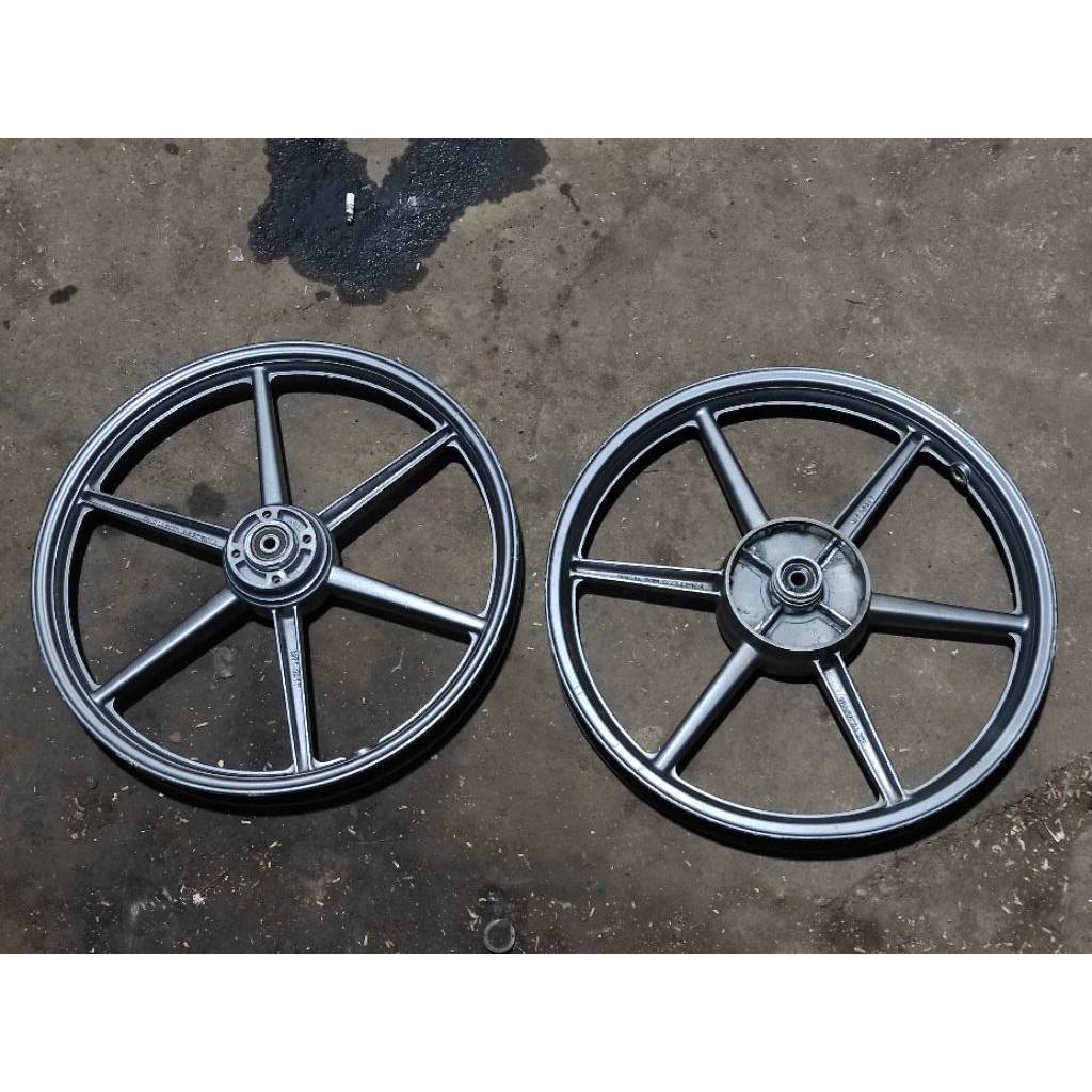 velg tk japan palang 6 set depan belakang suzuki