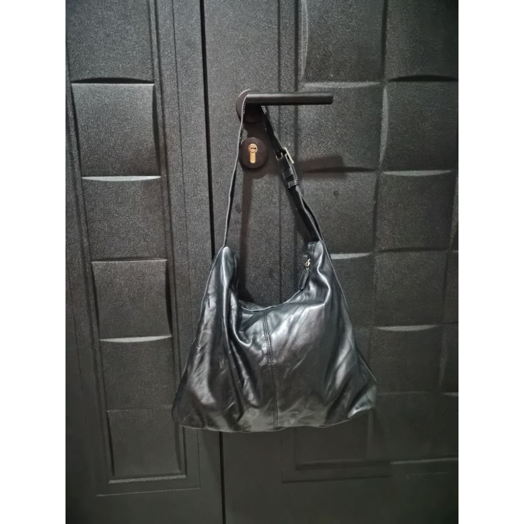 Tas hobo kulit sintek Shoopen
