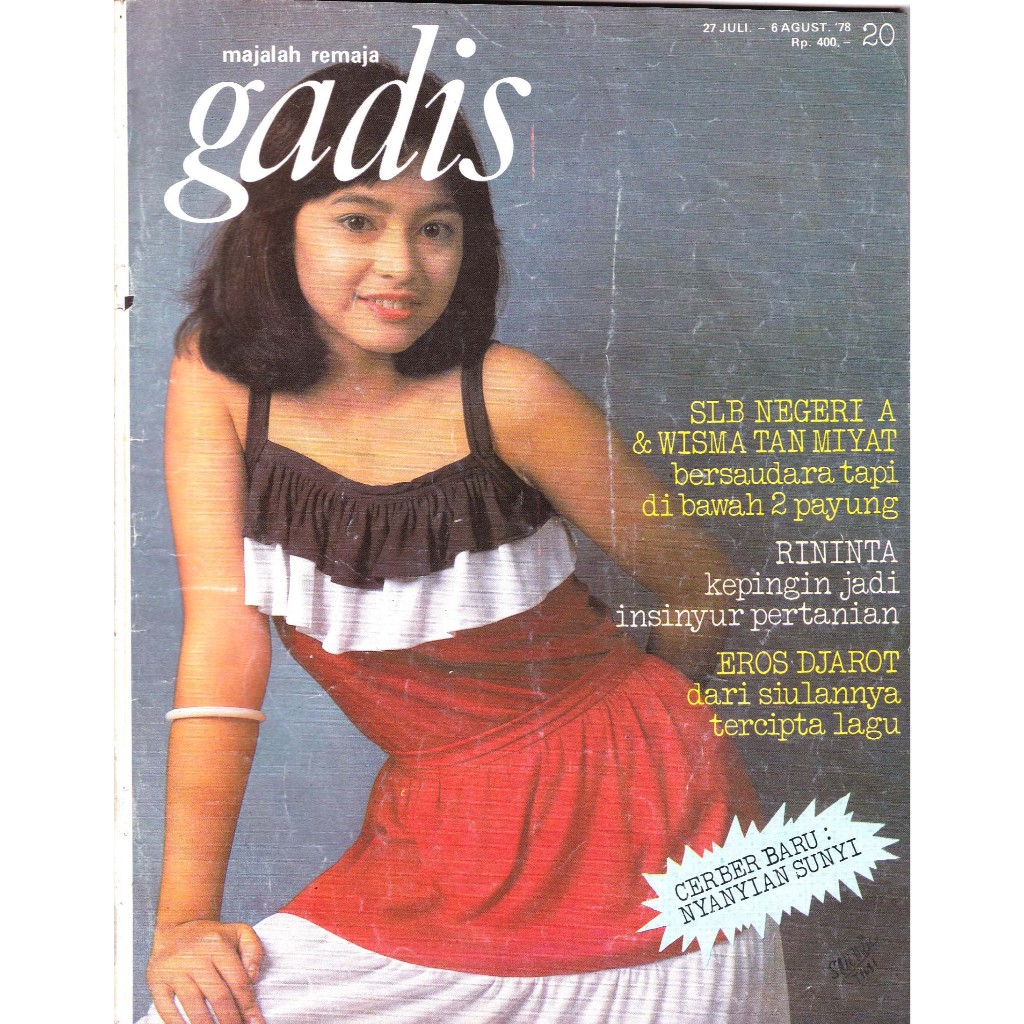 Majalah Gadis Edisi 27 Juli 1978