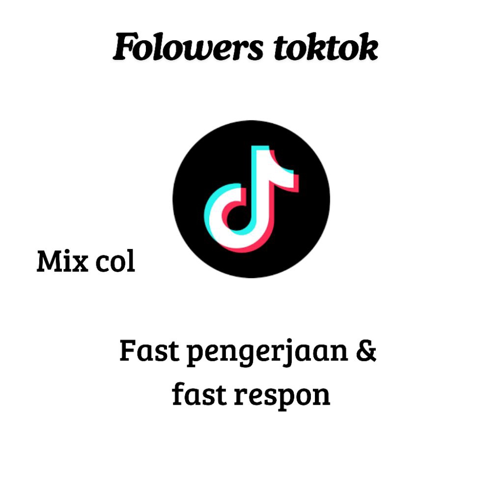 Software penambah Follower TikTok Aktif - Permanen, Bergaransi, Aman