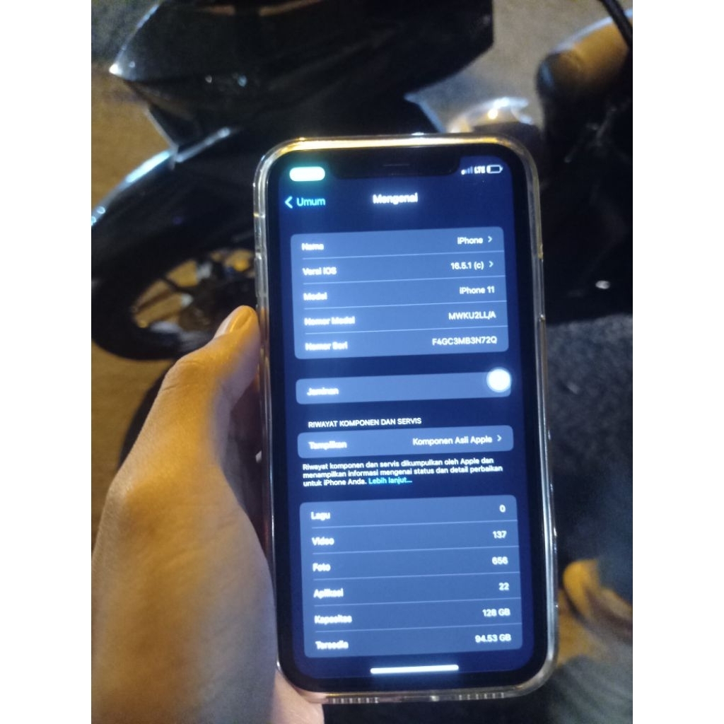 Iphone 11 128gb Black