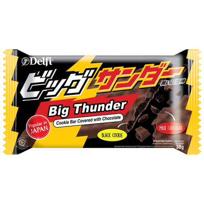 Delfi Big Thunder Cookie Bar Cokelat 36 gram