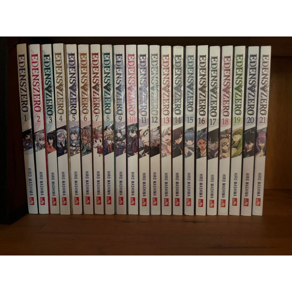 Komik Edens Zero 1-21 Set