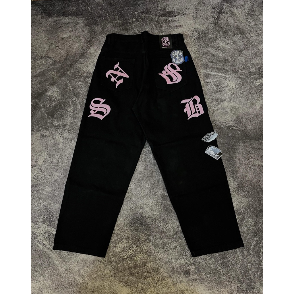 CELANA SNSB | PIPPERS BLACK