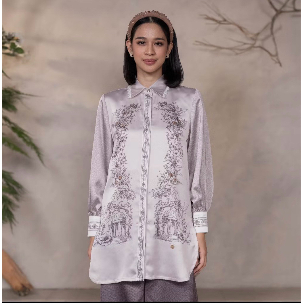 Vaia Atelier Verona Top Auntumn Blush size S NEW