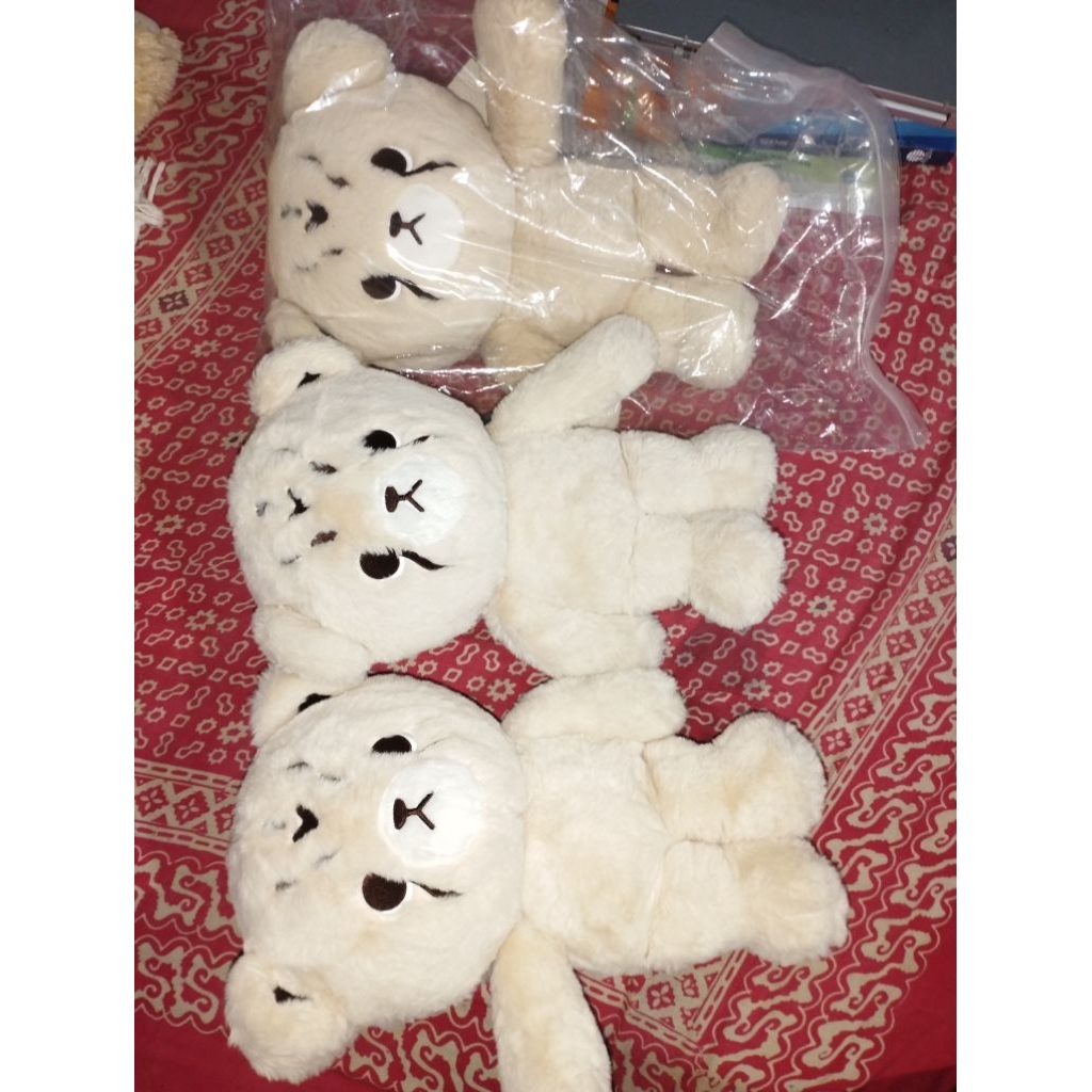 [ready] cheetah lee doll 40cm mark lee nct