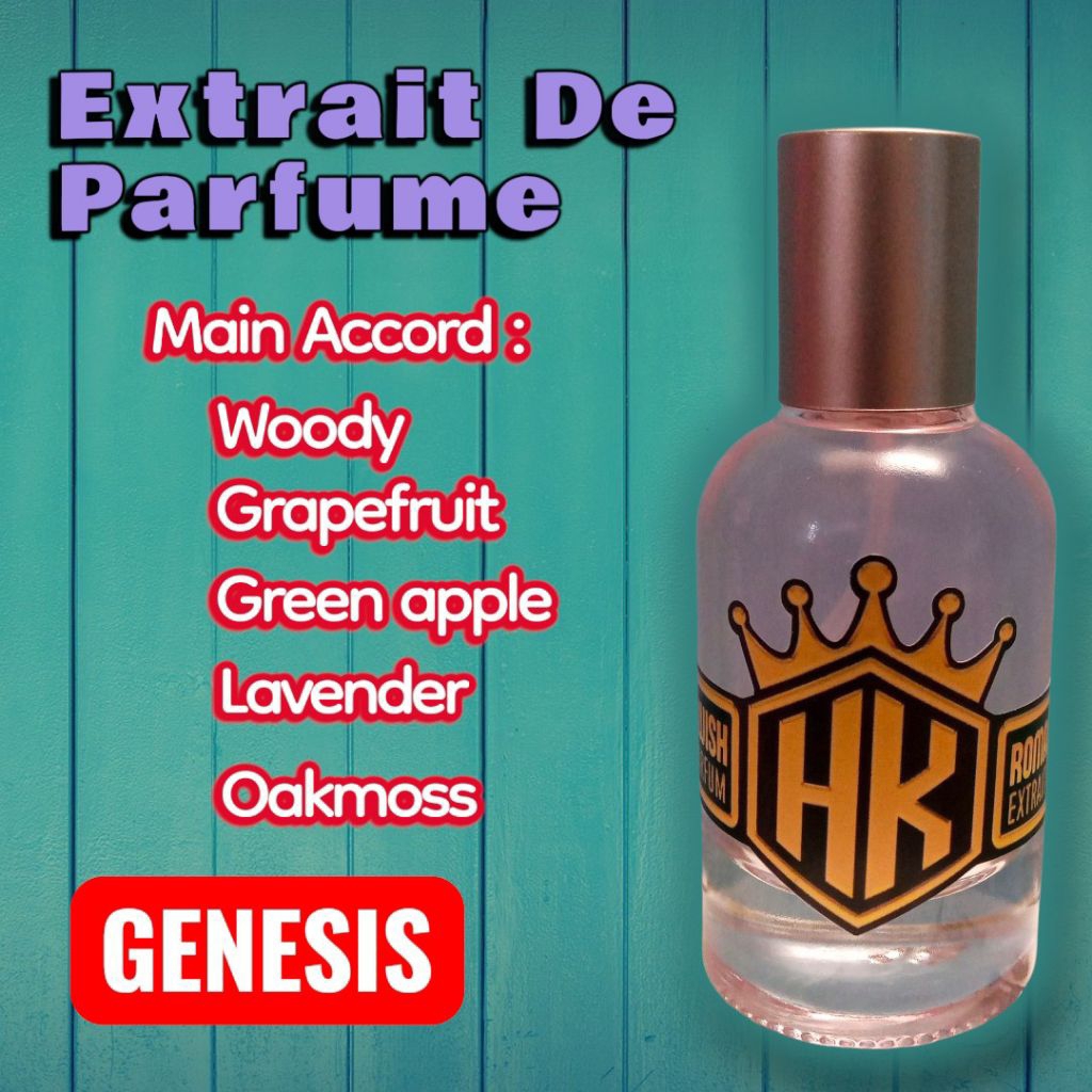 Parfum Genesis (Extrait De Parfum)