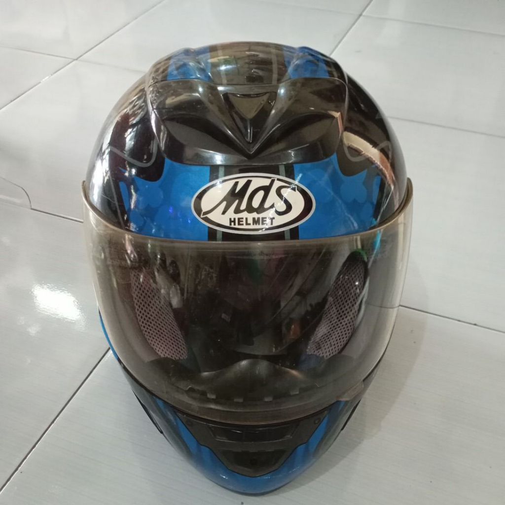 HELM TEROPONG MDS ORIGINAL SECOND BEKAS PL