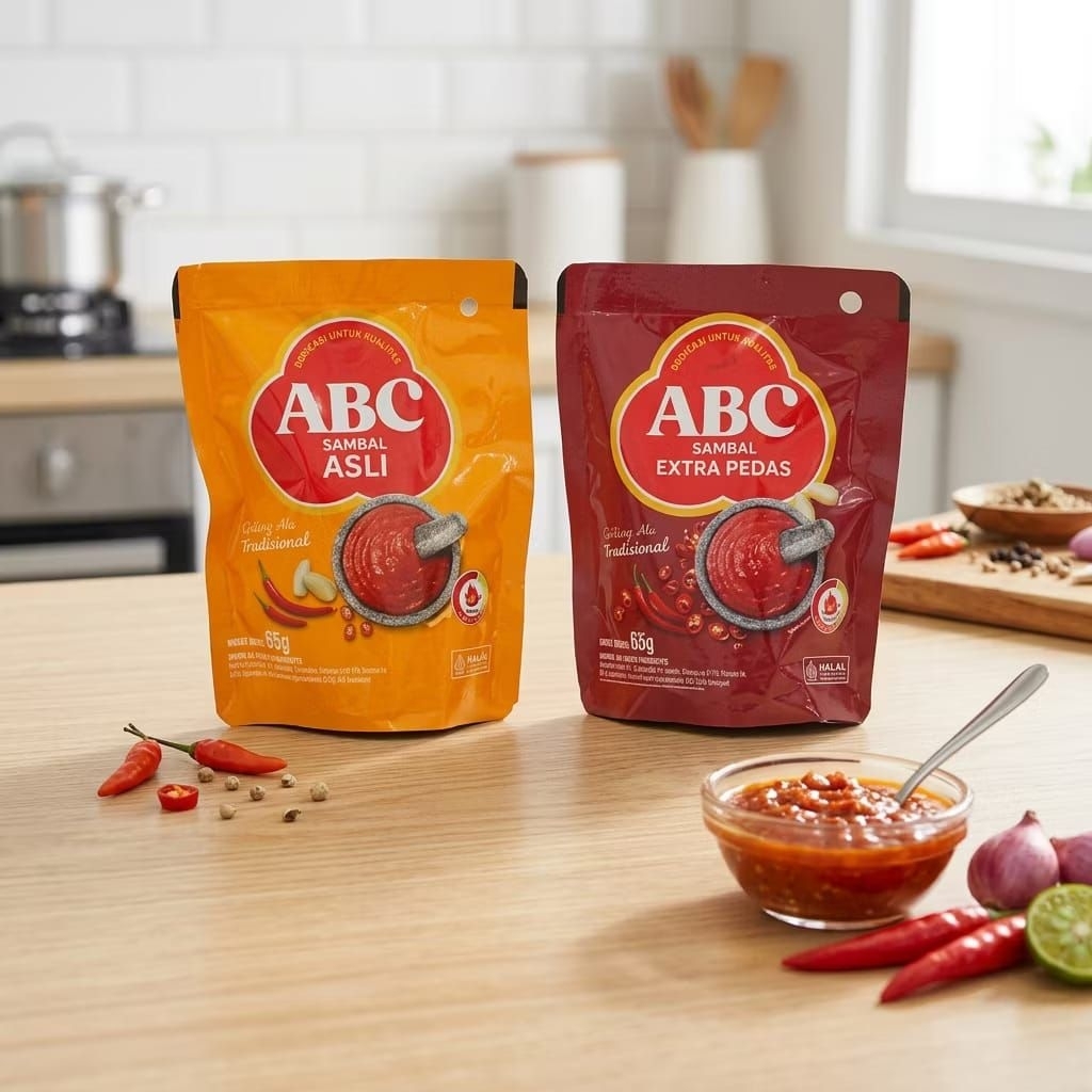 ABC SAOS SAMBAL 65 GR