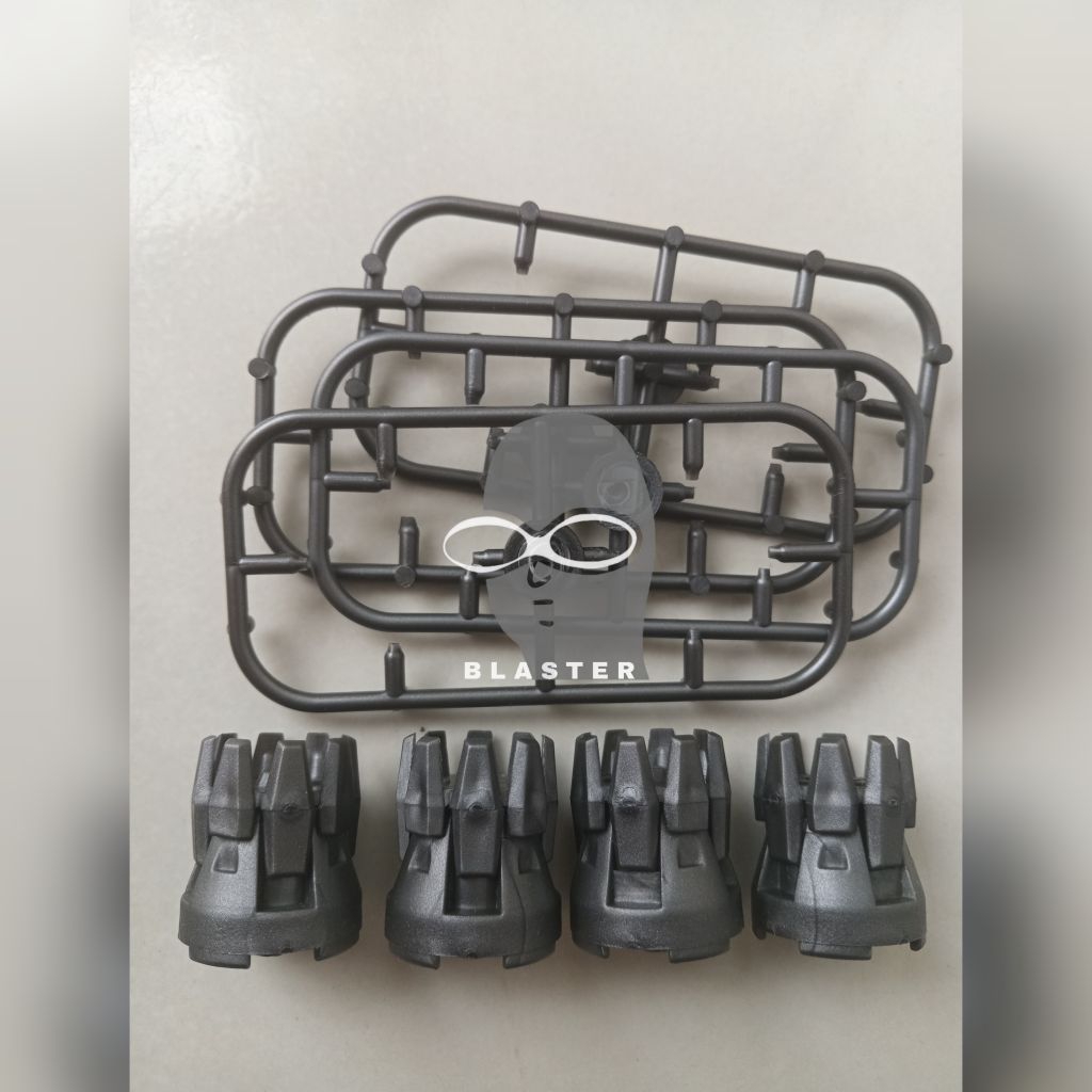 Crush Gear Wheel Hi Dash Gun Metal WDP