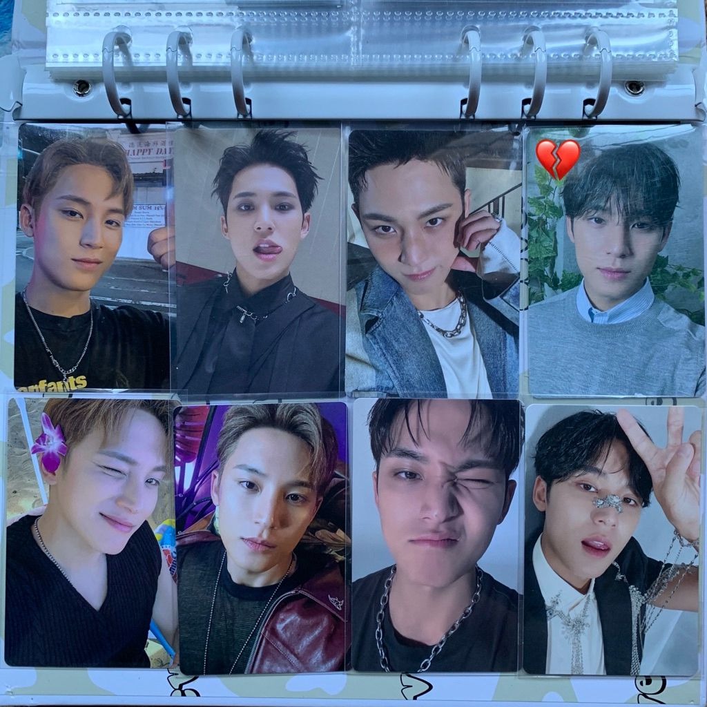 [READY] Official Photocard Mingyu Seventeen Mingyu melet cxm hype vibes mingyu bali